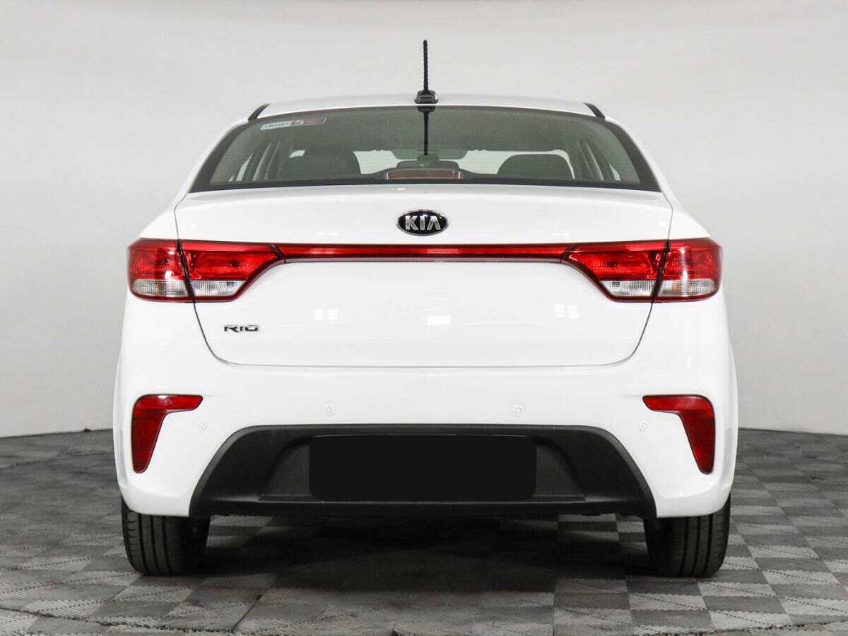 Kia Rio б/у, 2019, Автоматическая. Фото: #5
