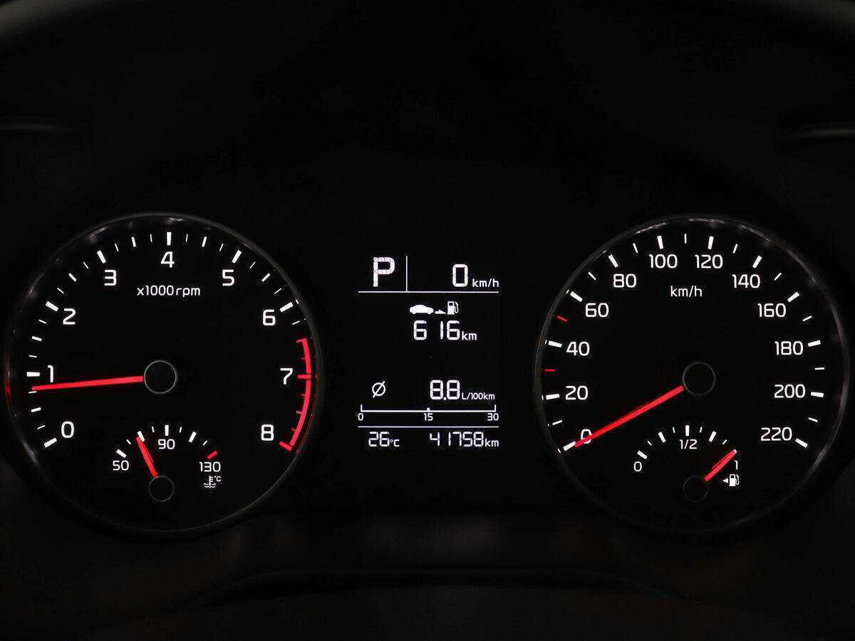 Kia Rio б/у, 2019, Автоматическая. Фото: #10