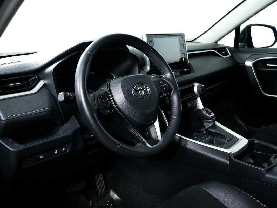 Toyota RAV4 б/у, 2020, Вариатор. Фото: #12