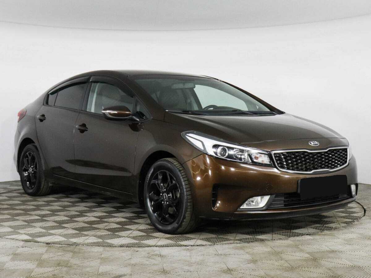 Kia Cerato б/у, 2017, Автоматическая. Фото: #2