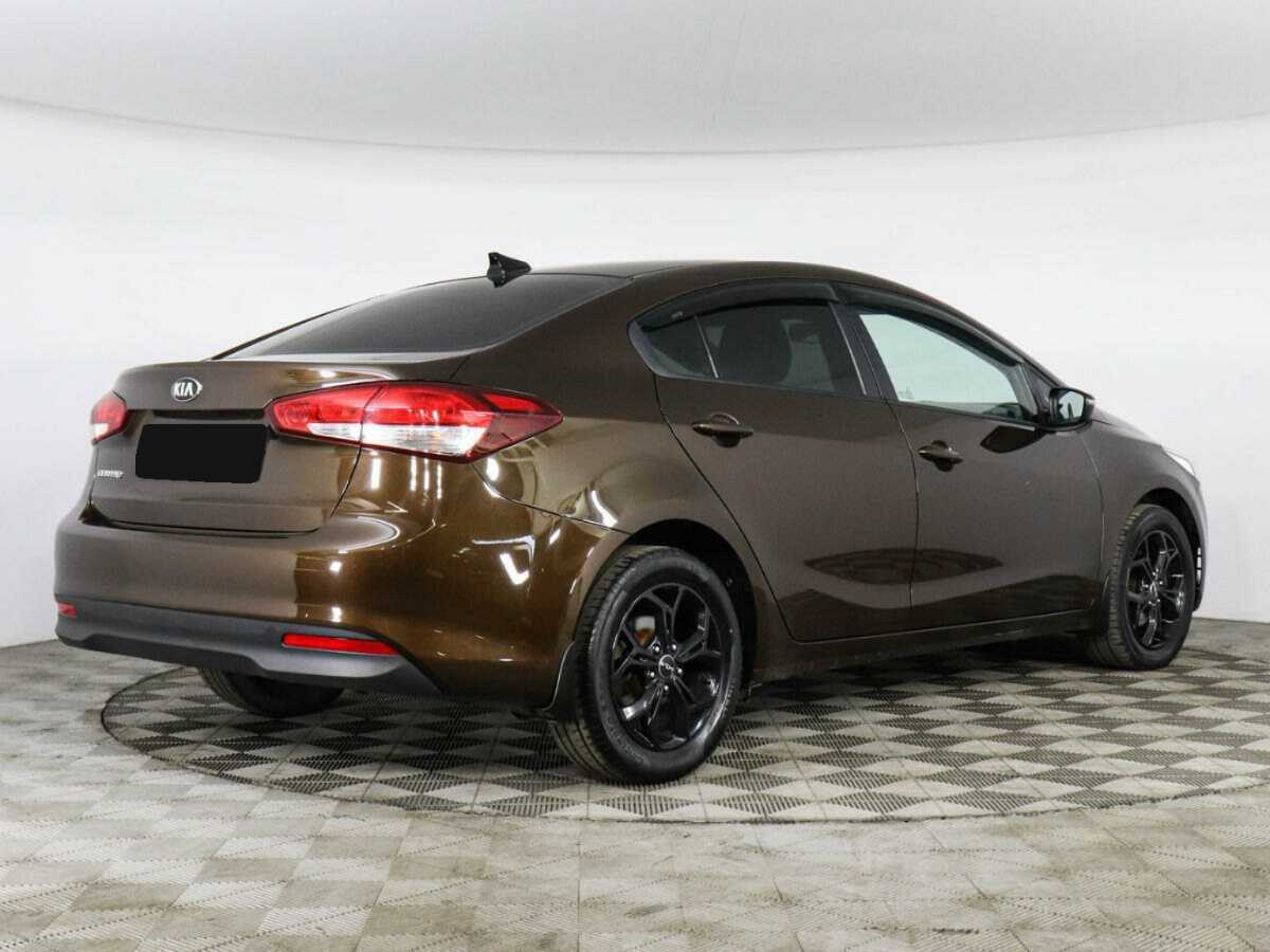 Kia Cerato б/у, 2017, Автоматическая. Фото: #4