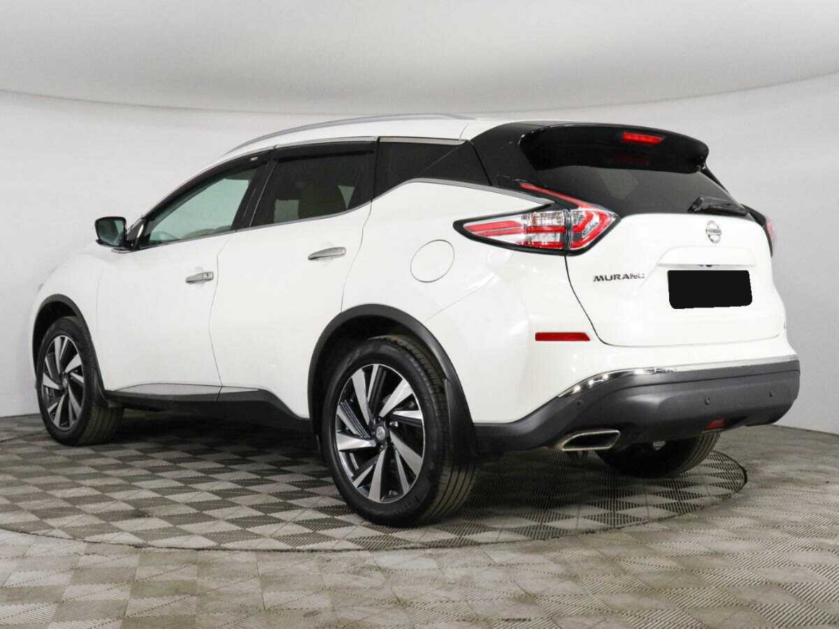 Nissan Murano б/у, 2017, Вариатор. Фото: #6