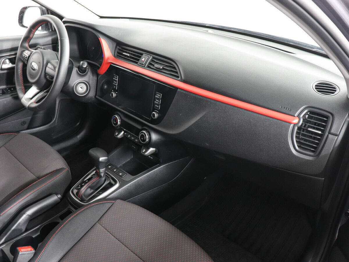 Kia Rio б/у, 2021, Автоматическая. Фото: #9
