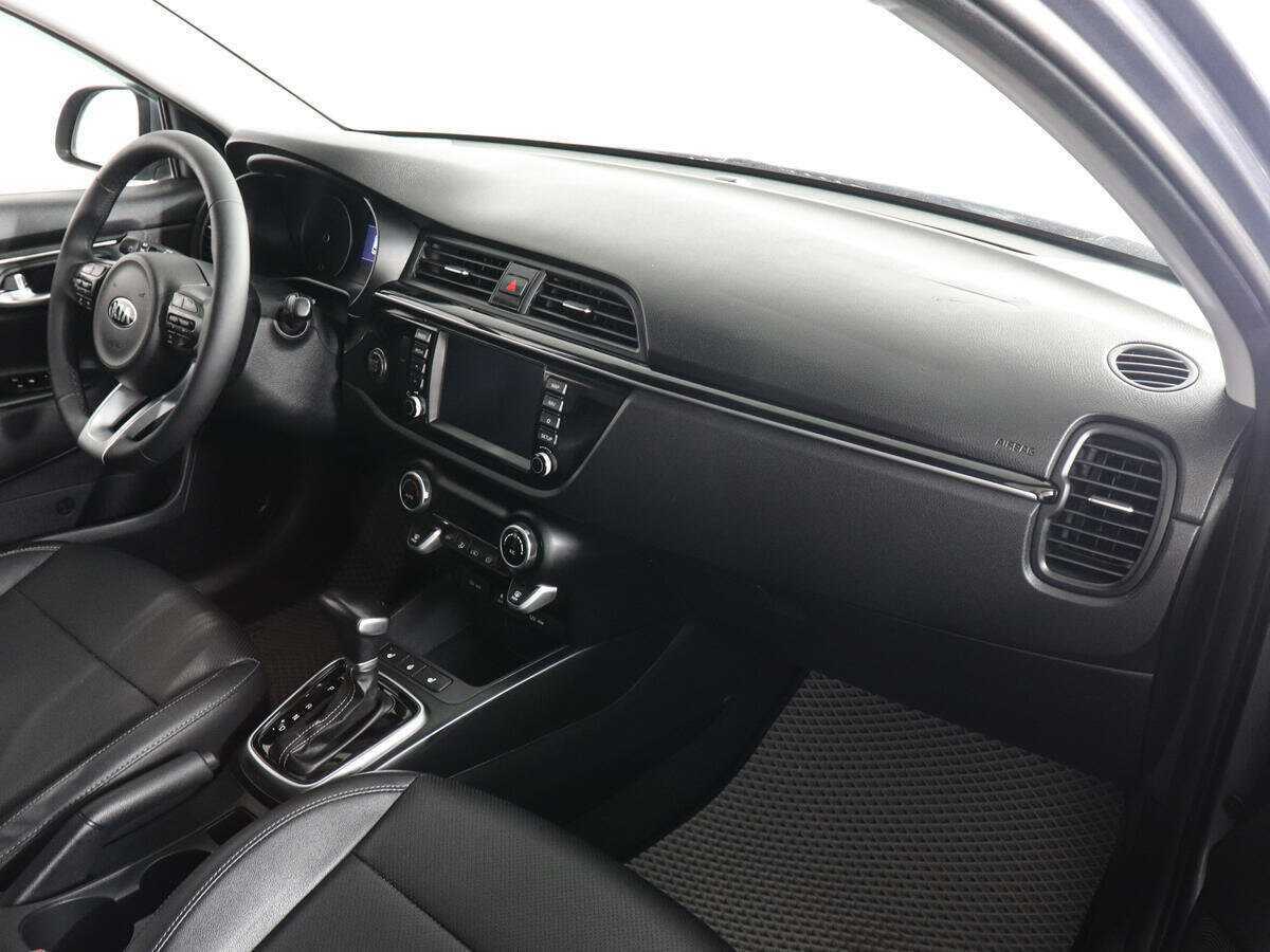 Kia Rio б/у, 2019, Автоматическая. Фото: #9