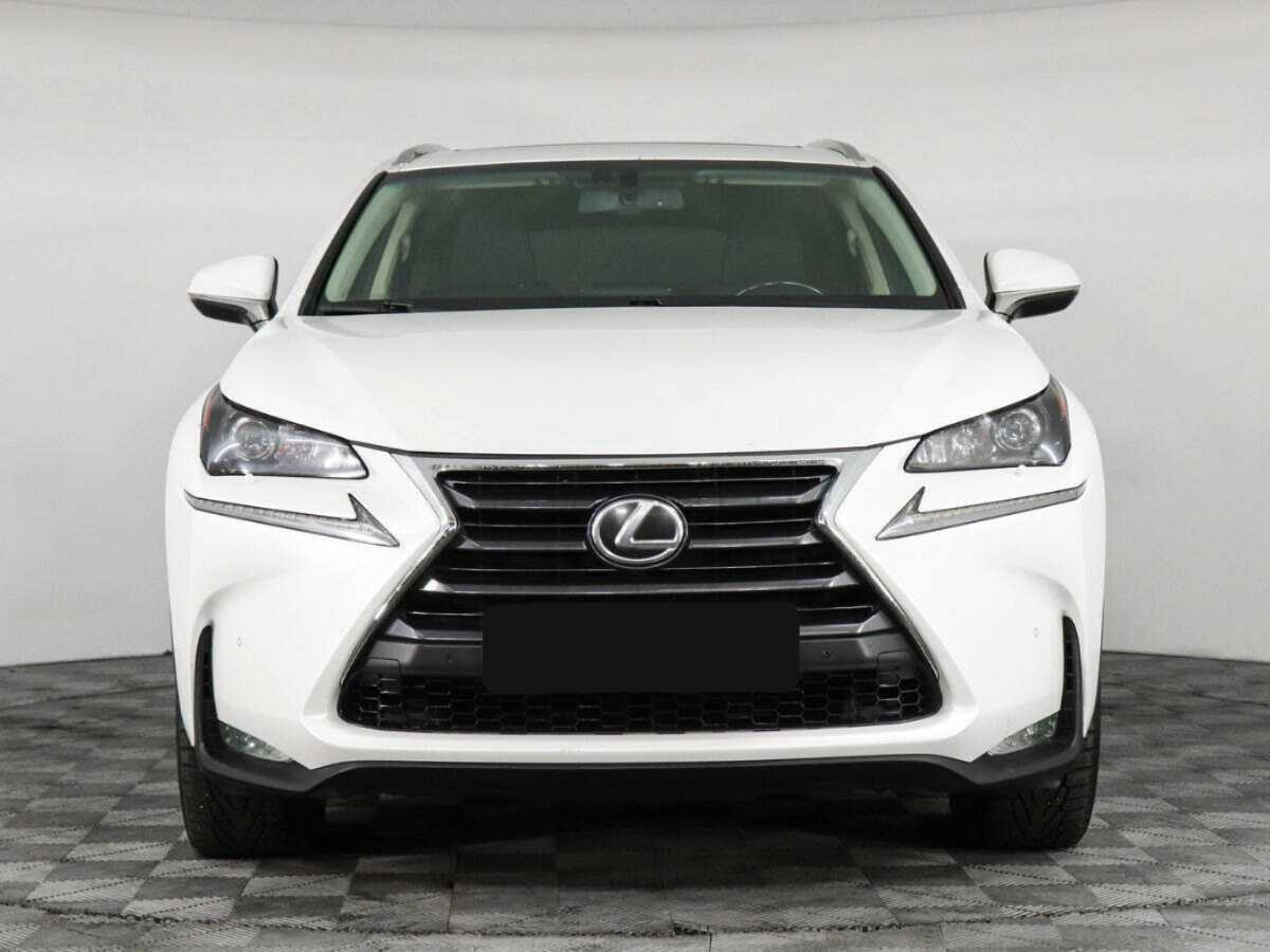 Lexus NX б/у, 2016, Вариатор. Фото: #1