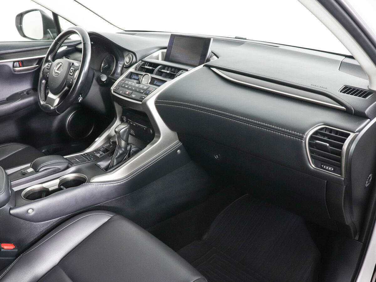 Lexus NX б/у, 2016, Вариатор. Фото: #9