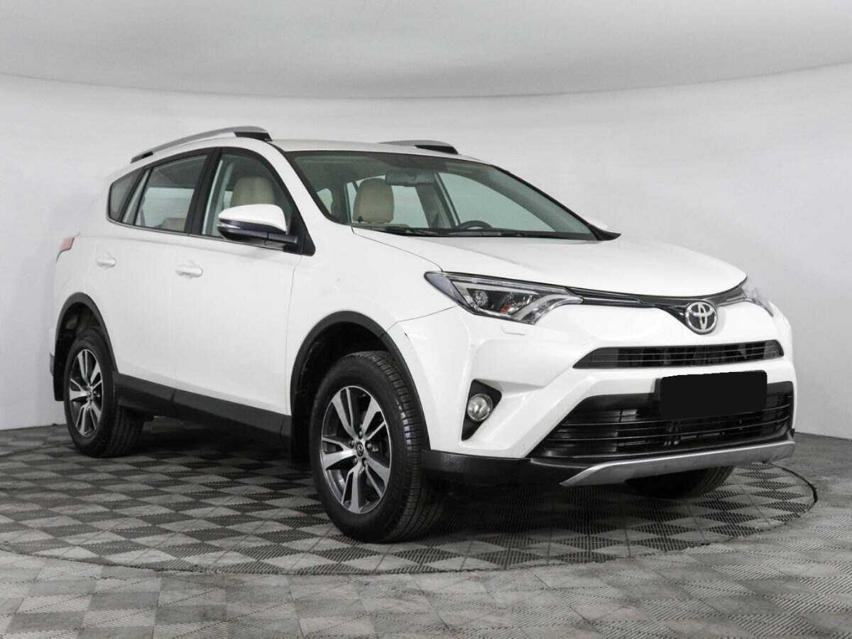 Toyota RAV4 б/у, 2017, Вариатор. Фото: #2