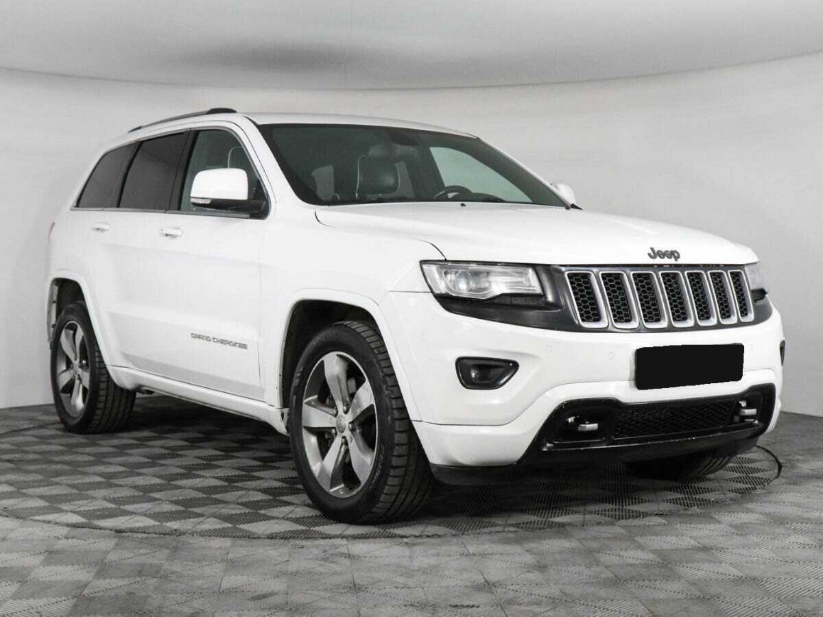 Jeep Grand Cherokee б/у, 2013, Автоматическая. Фото: #2
