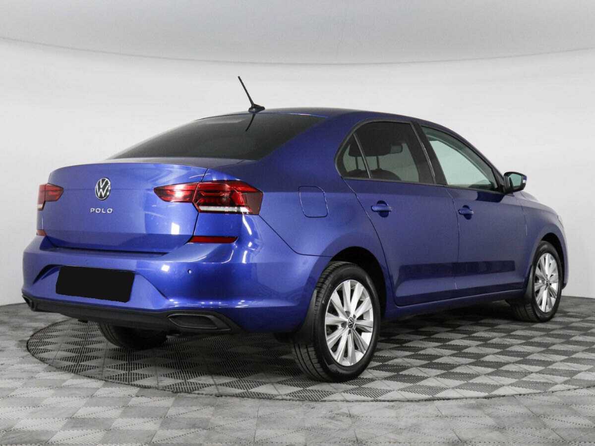 Volkswagen Polo б/у, 2021, Автоматическая. Фото: #4