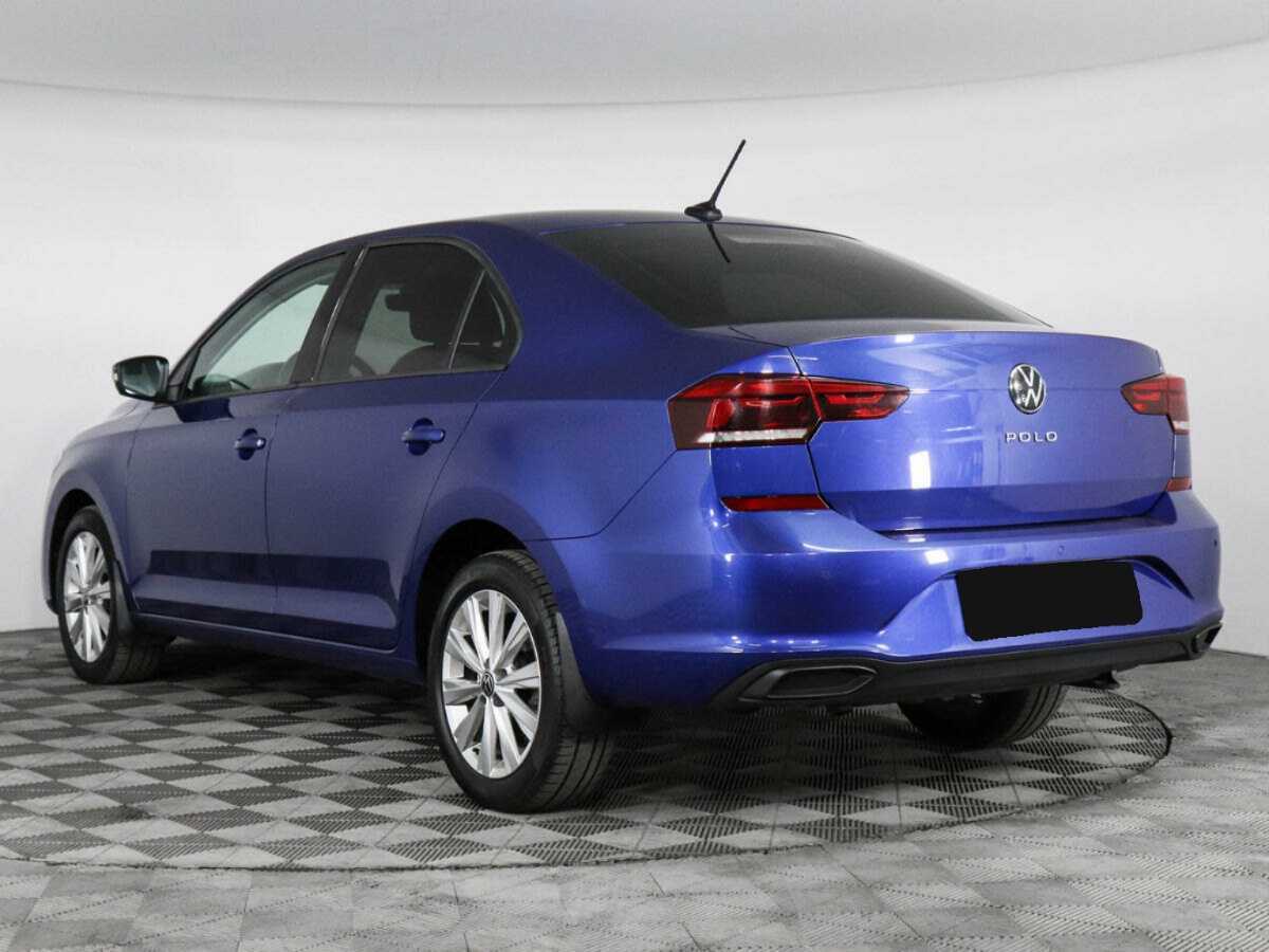Volkswagen Polo б/у, 2021, Автоматическая. Фото: #6