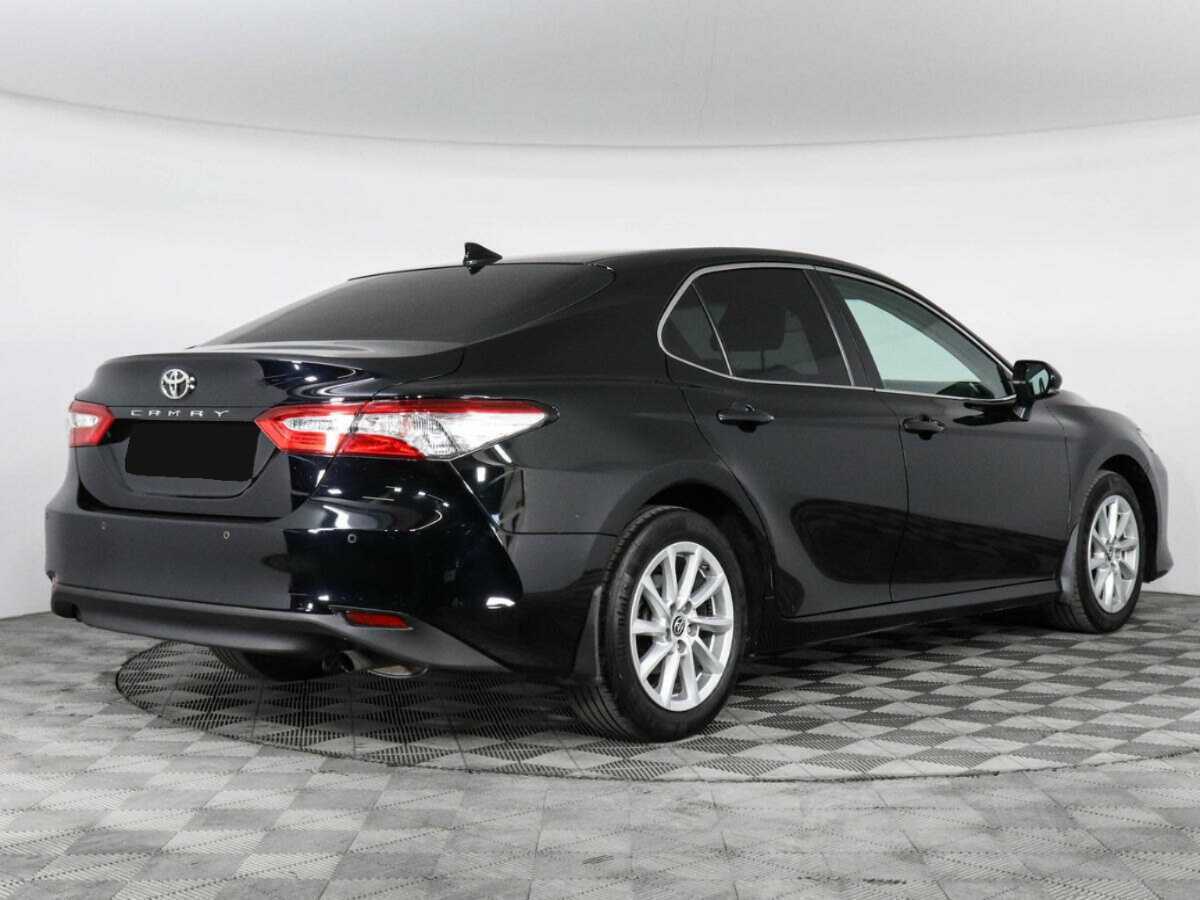 Toyota Camry б/у, 2021, Вариатор. Фото: #4