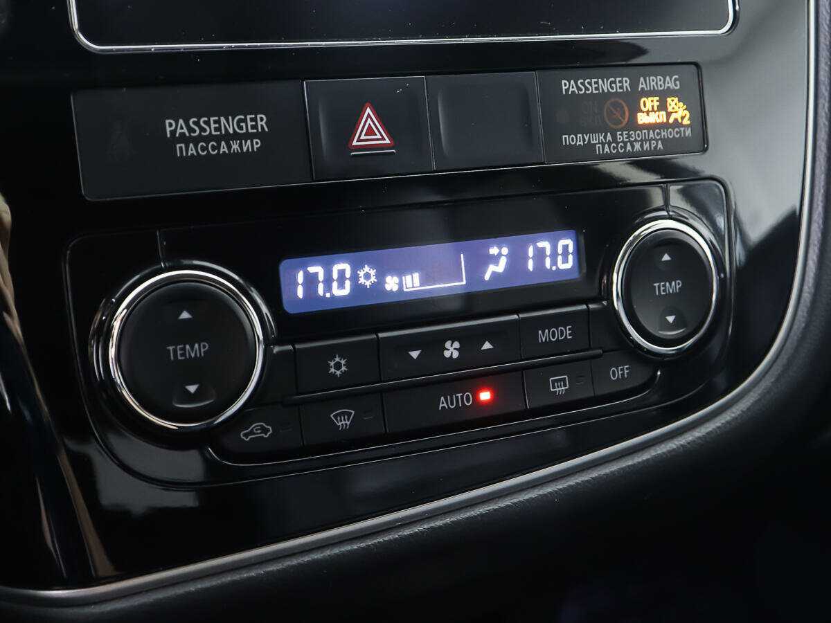 Митсубиши Оутлэндер б/у, 2017, Вариатор. Фото: #16