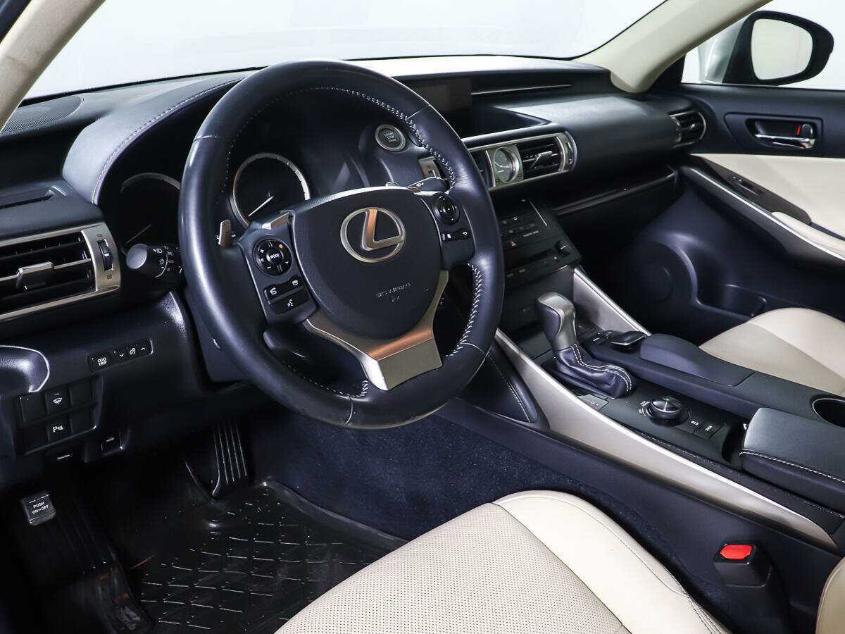 Lexus IS б/у, 2013, Автоматическая. Фото: #12