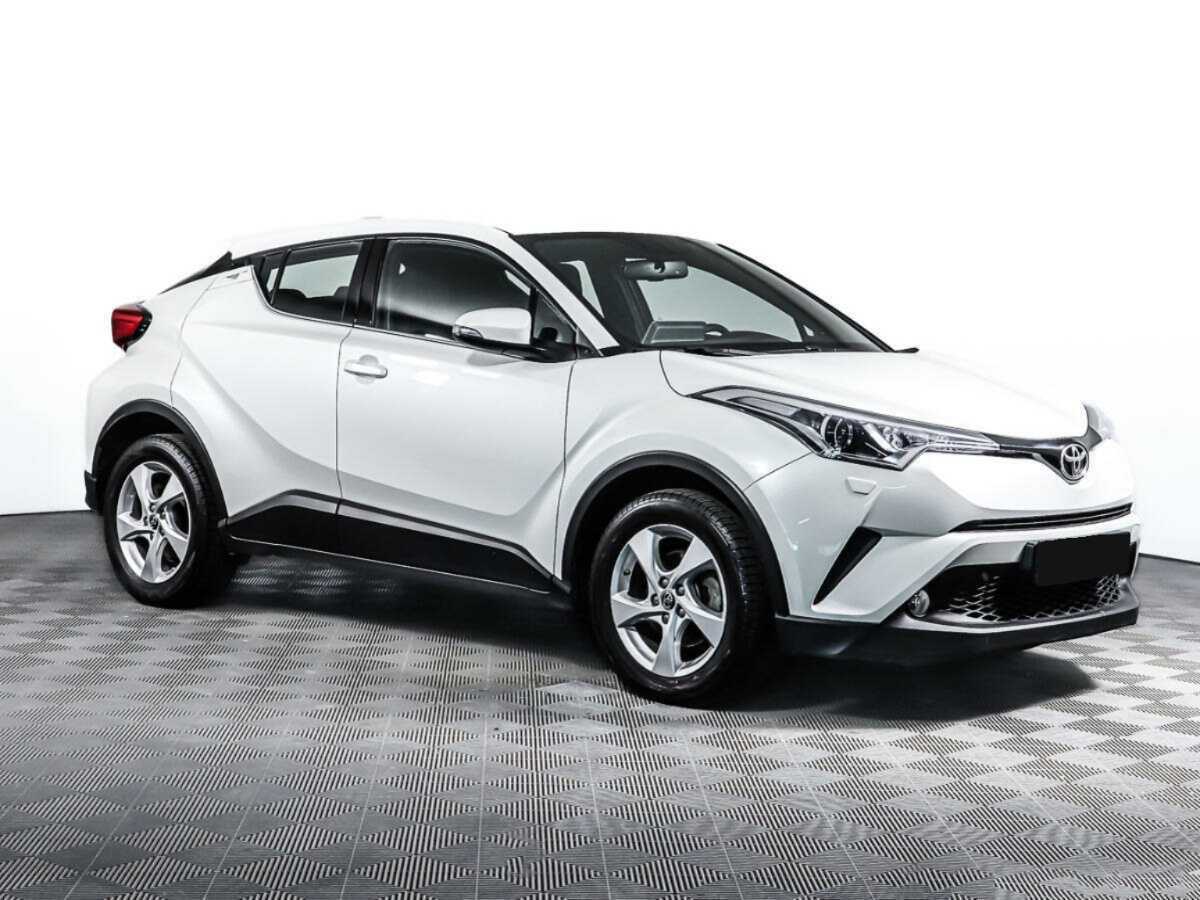 Toyota C-HR б/у, 2018, Вариатор. Фото: #2
