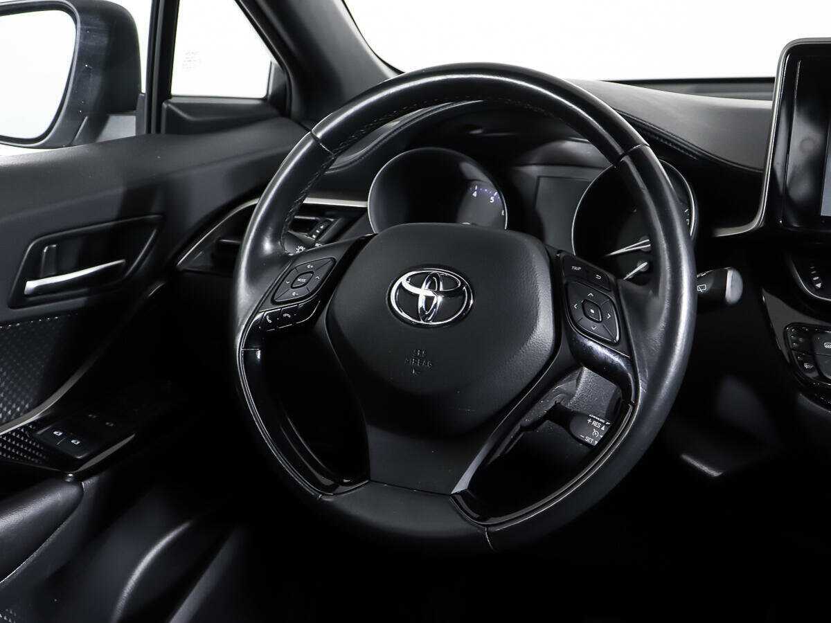 Toyota C-HR б/у, 2018, Вариатор. Фото: #14