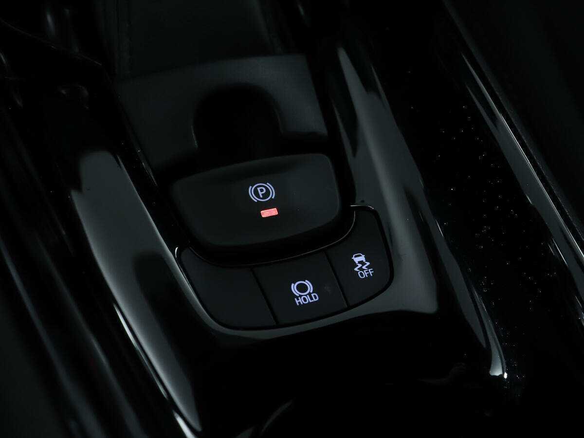 Toyota C-HR б/у, 2018, Вариатор. Фото: #18