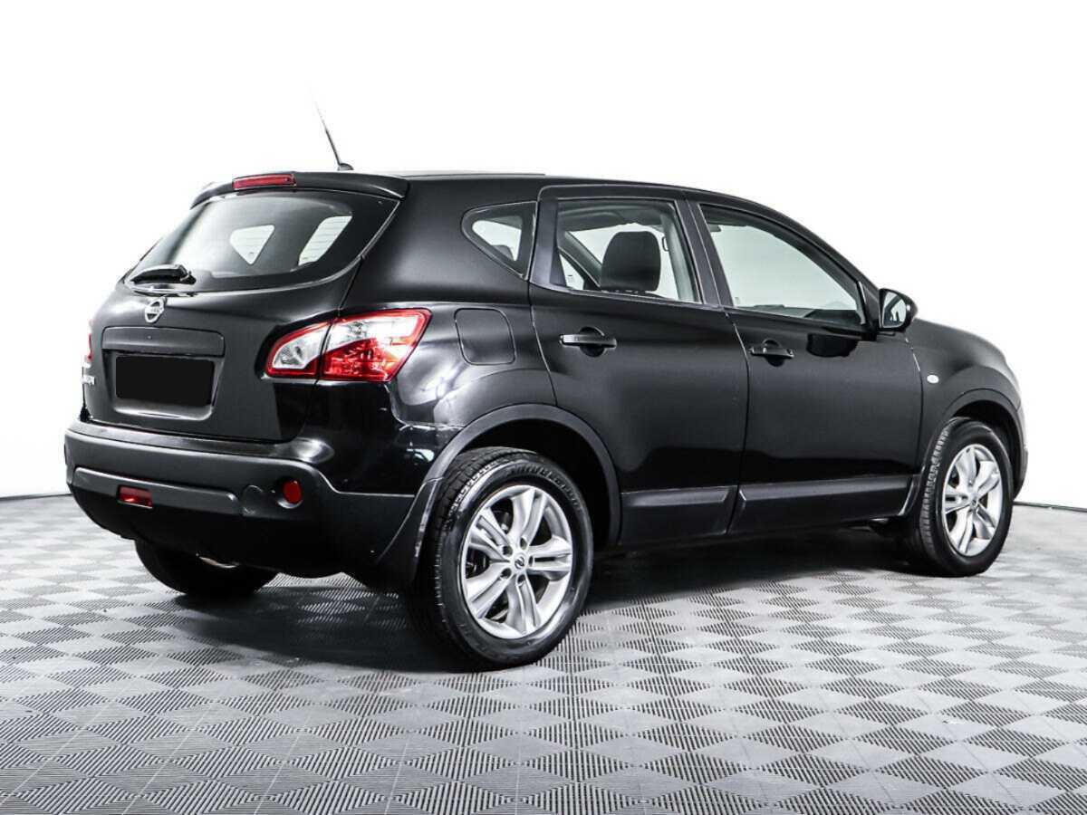 Ниссан Кашкай б/у, 2012, Вариатор. Фото: #4