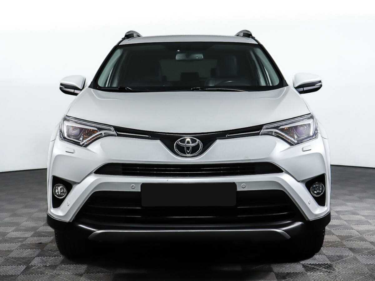 Toyota RAV4 б/у, 2018, Автоматическая. Фото: #1