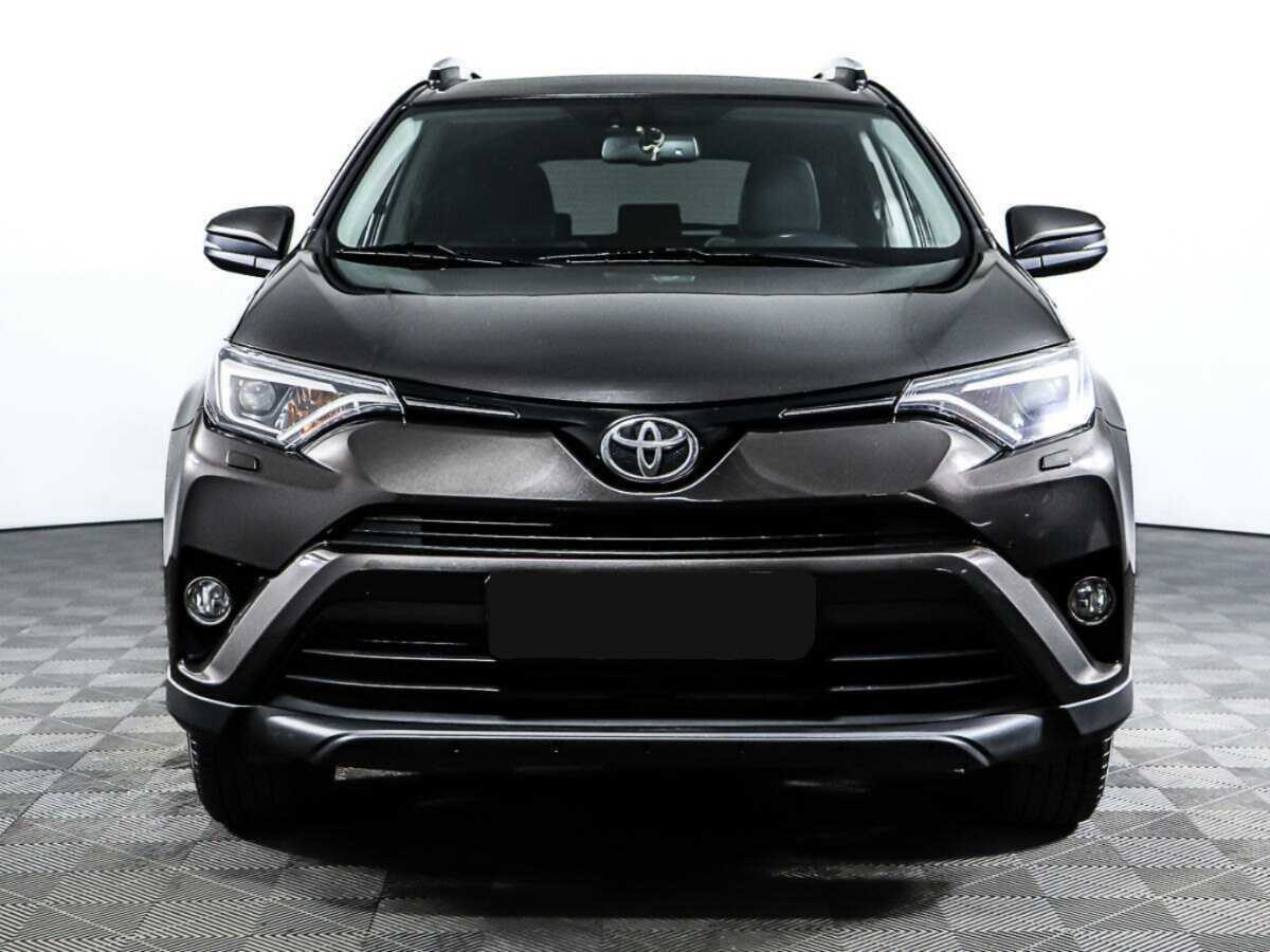Toyota RAV4 б/у, 2019, Автоматическая. Фото: #1