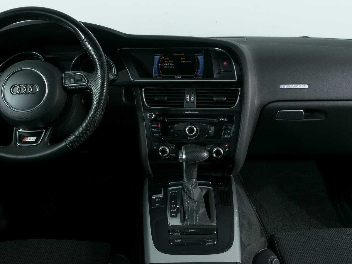 Audi A5 б/у, 2016, Роботизированная. Фото: #9