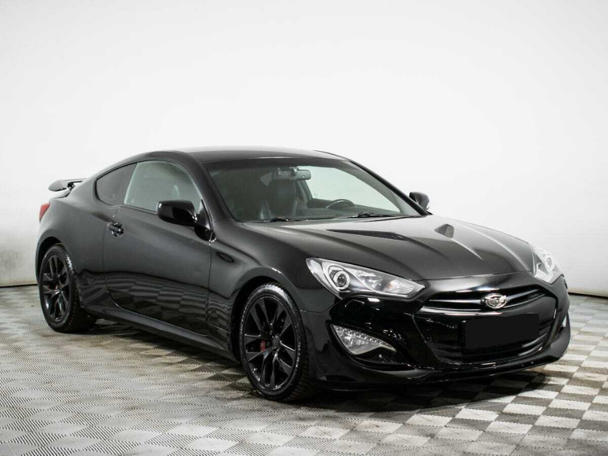 Hyundai Genesis Coupe б/у, 2012, Автоматическая. Фото: #2