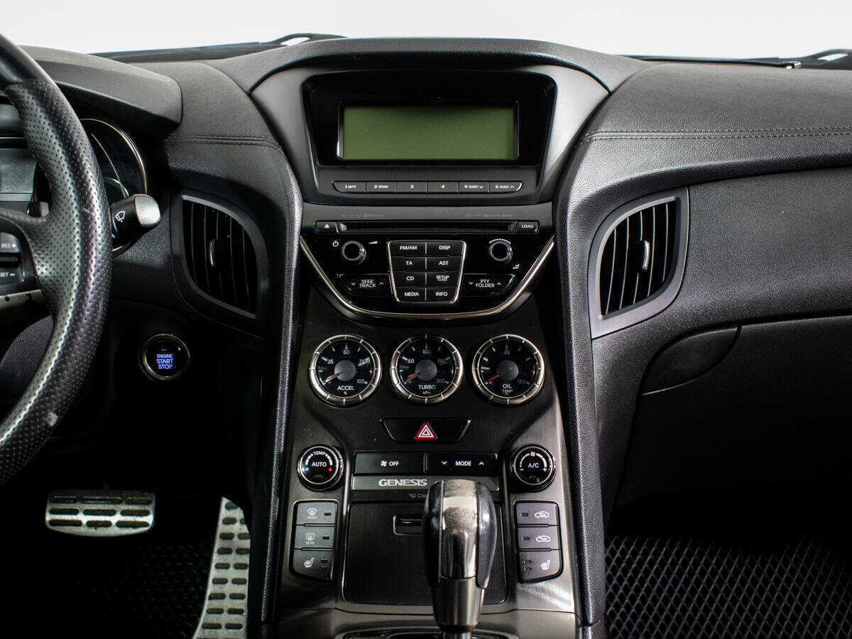Hyundai Genesis Coupe б/у, 2012, Автоматическая. Фото: #8