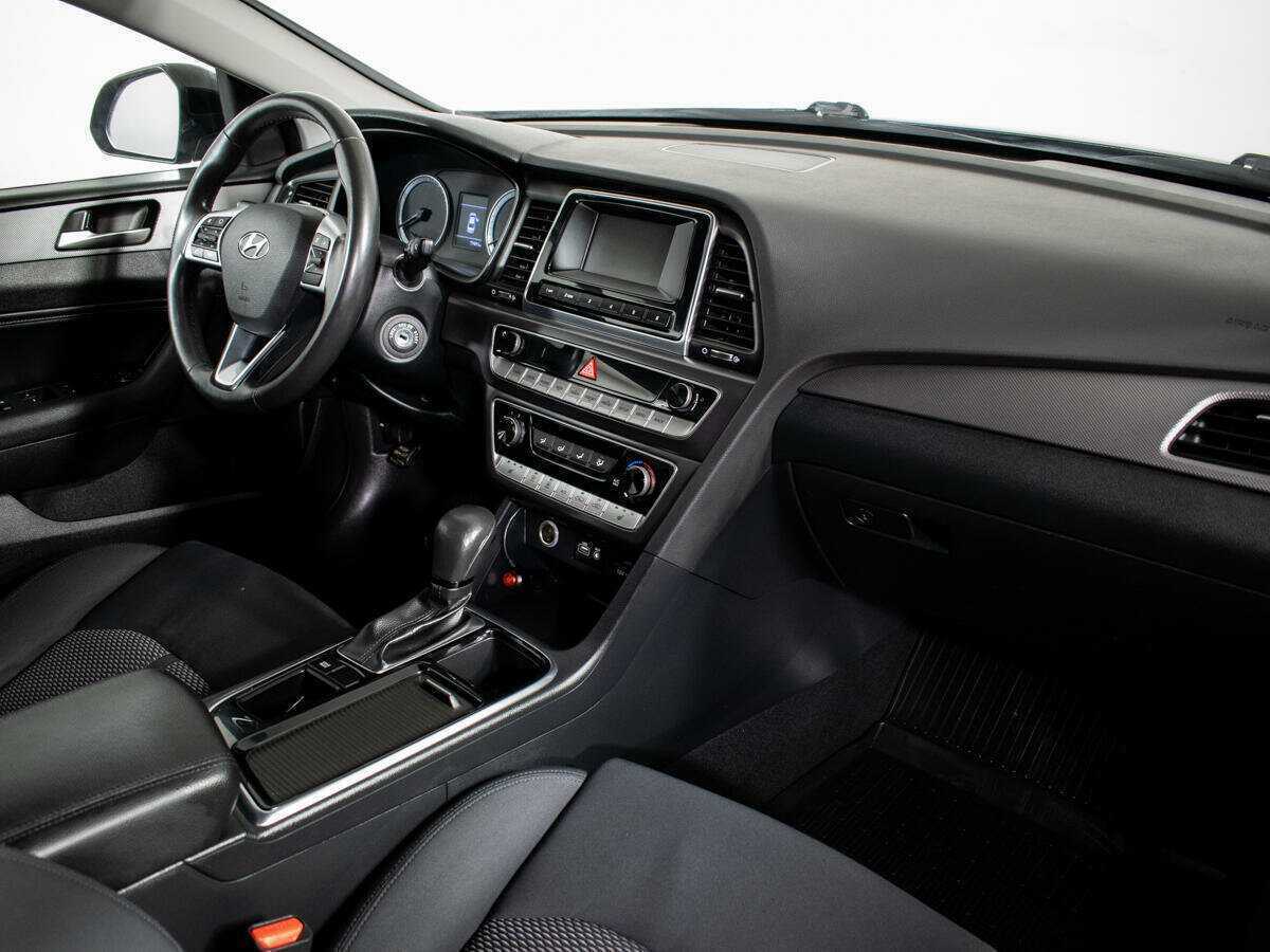 Хендай Соната б/у, 2018, Автоматическая. Фото: #6