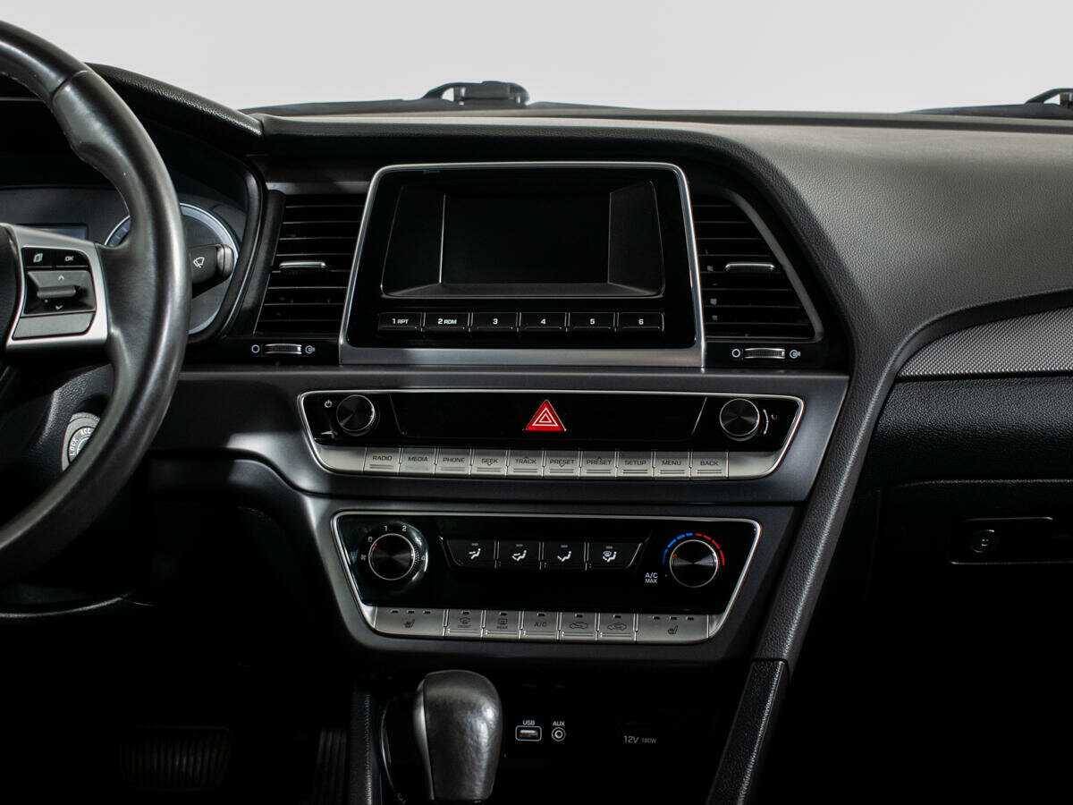 Хендай Соната б/у, 2018, Автоматическая. Фото: #8