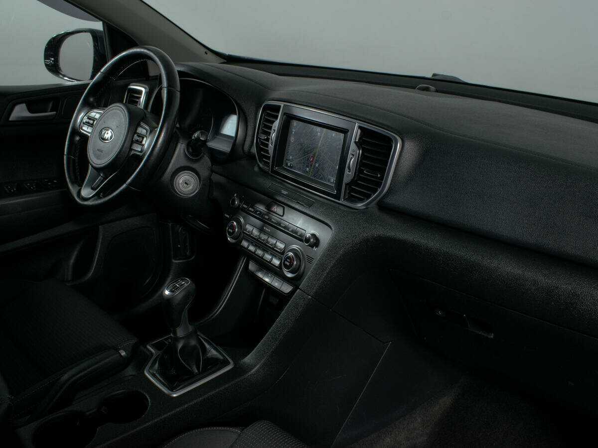 Киа Спортейдж б/у, 2016, Механическая. Фото: #8