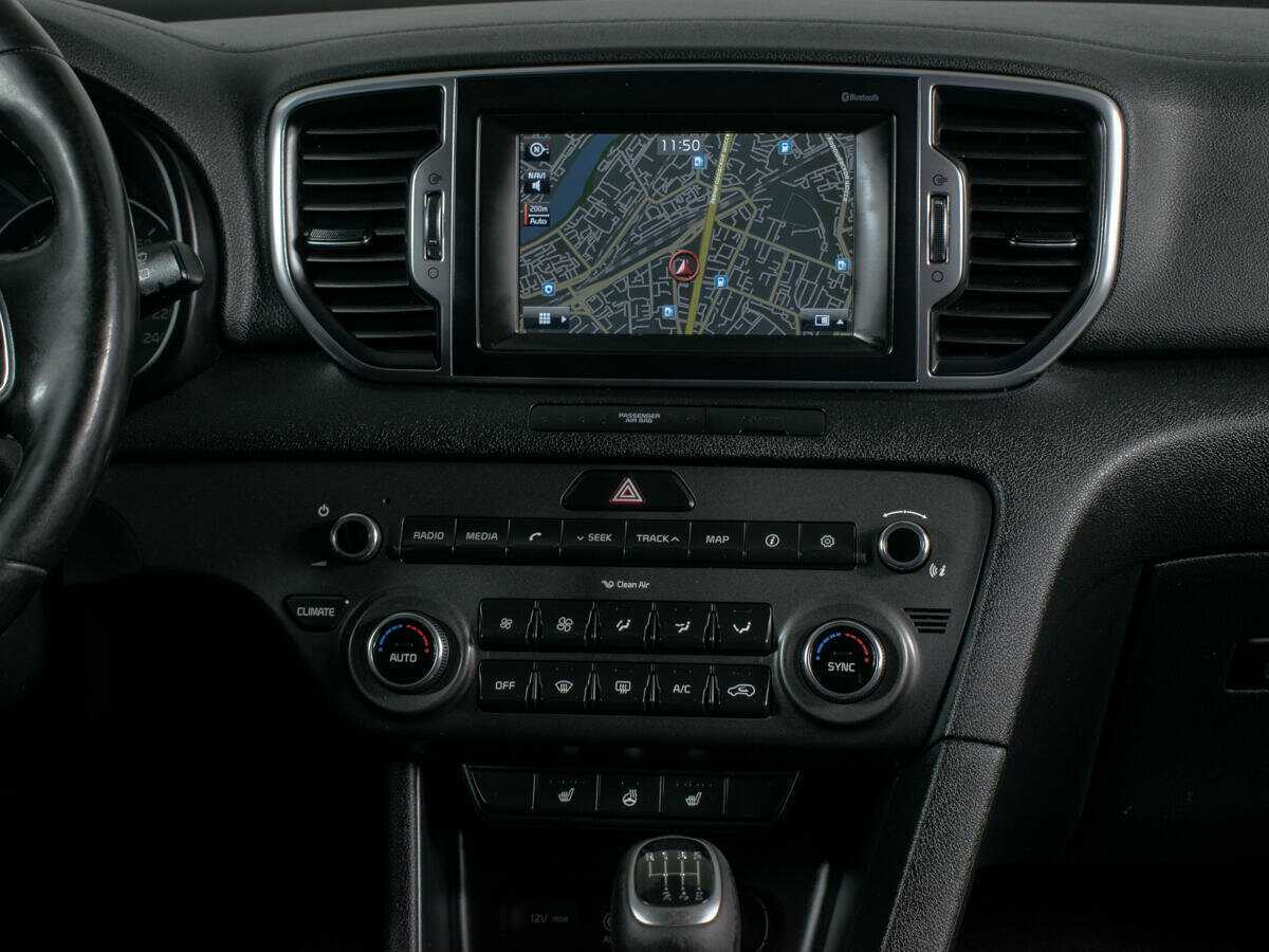 Киа Спортейдж б/у, 2016, Механическая. Фото: #11