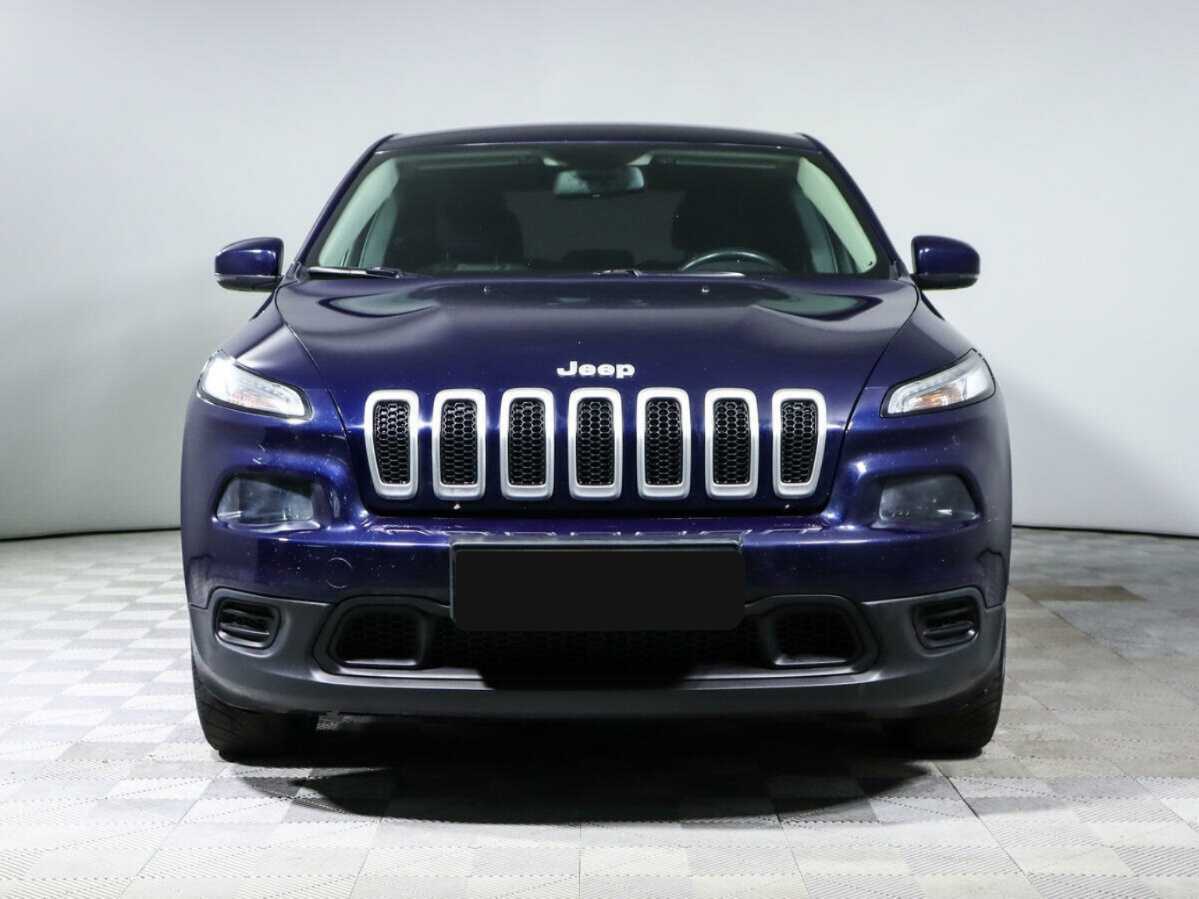 Jeep Cherokee б/у, 2014, Автоматическая. Фото: #1