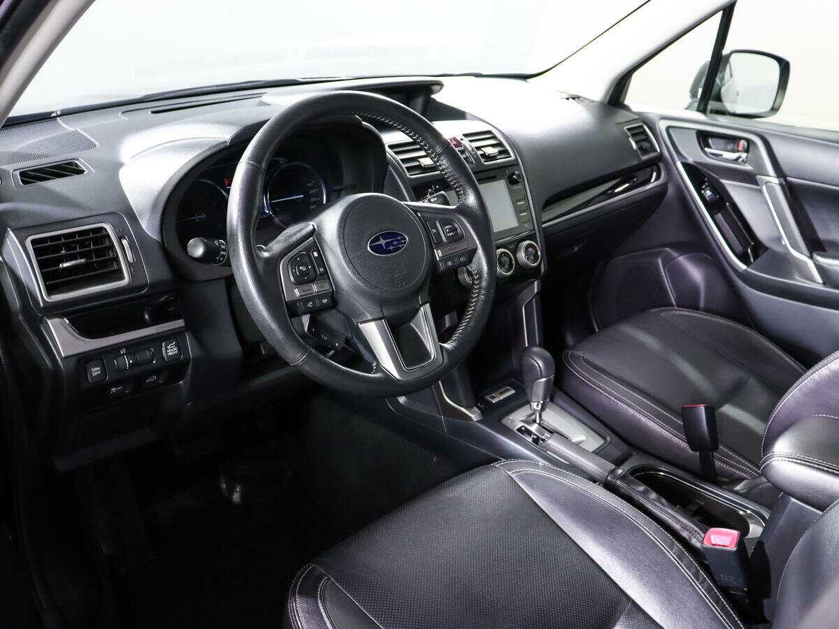 Subaru Forester б/у, 2017, Вариатор. Фото: #11