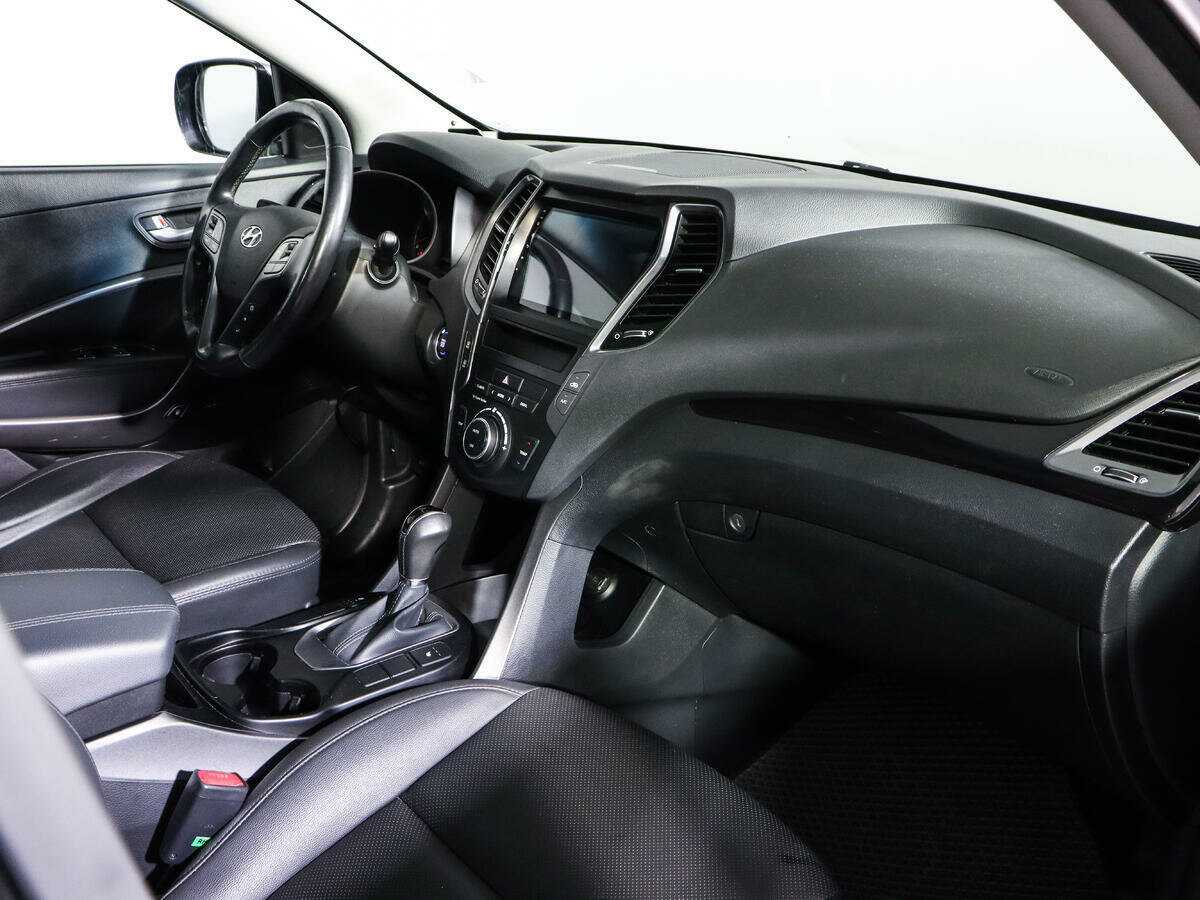 Хендай Санта Фе б/у, 2013, Автоматическая. Фото: #8