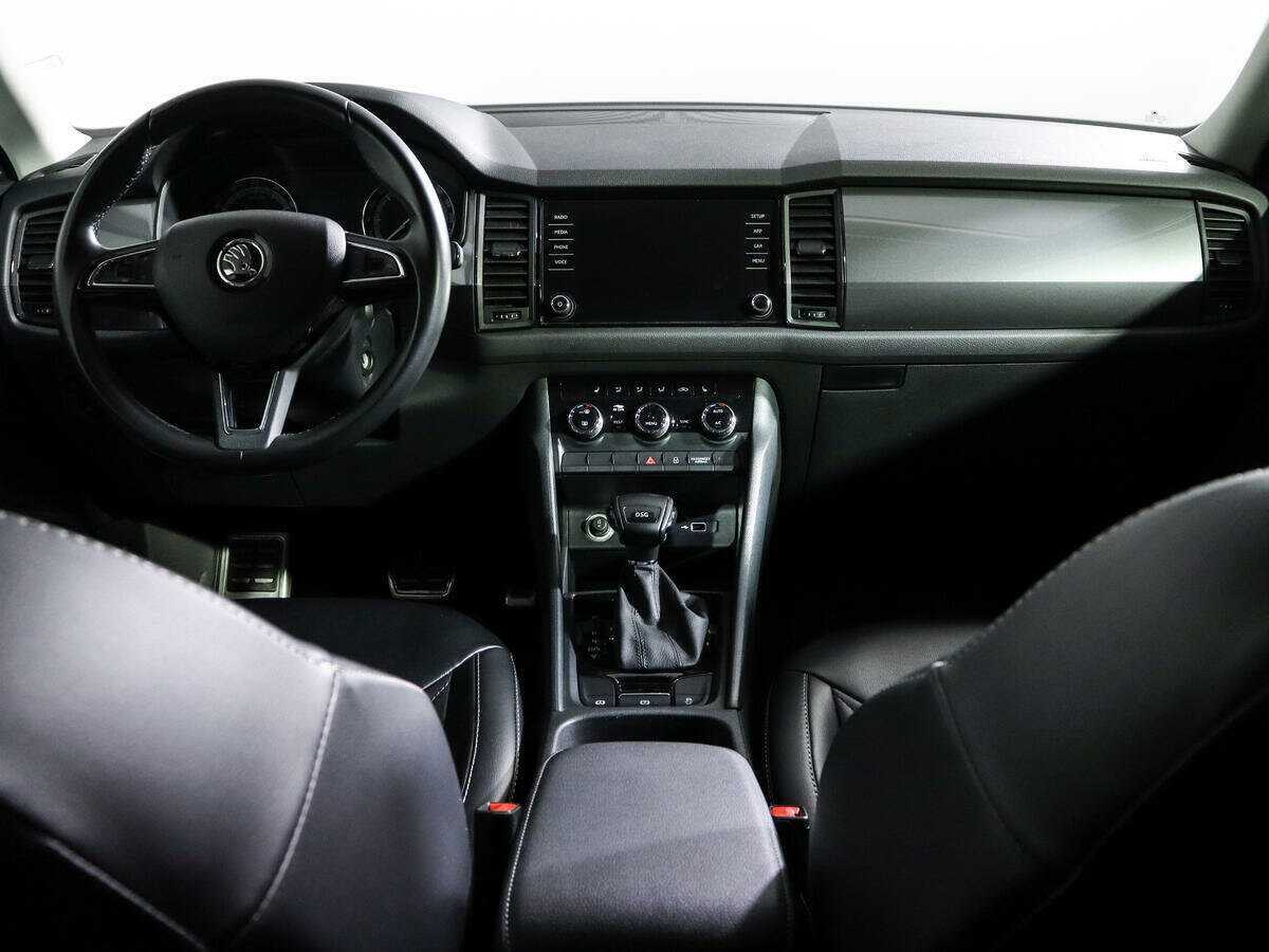 Шкода Кодиак б/у, 2018, Роботизированная. Фото: #9