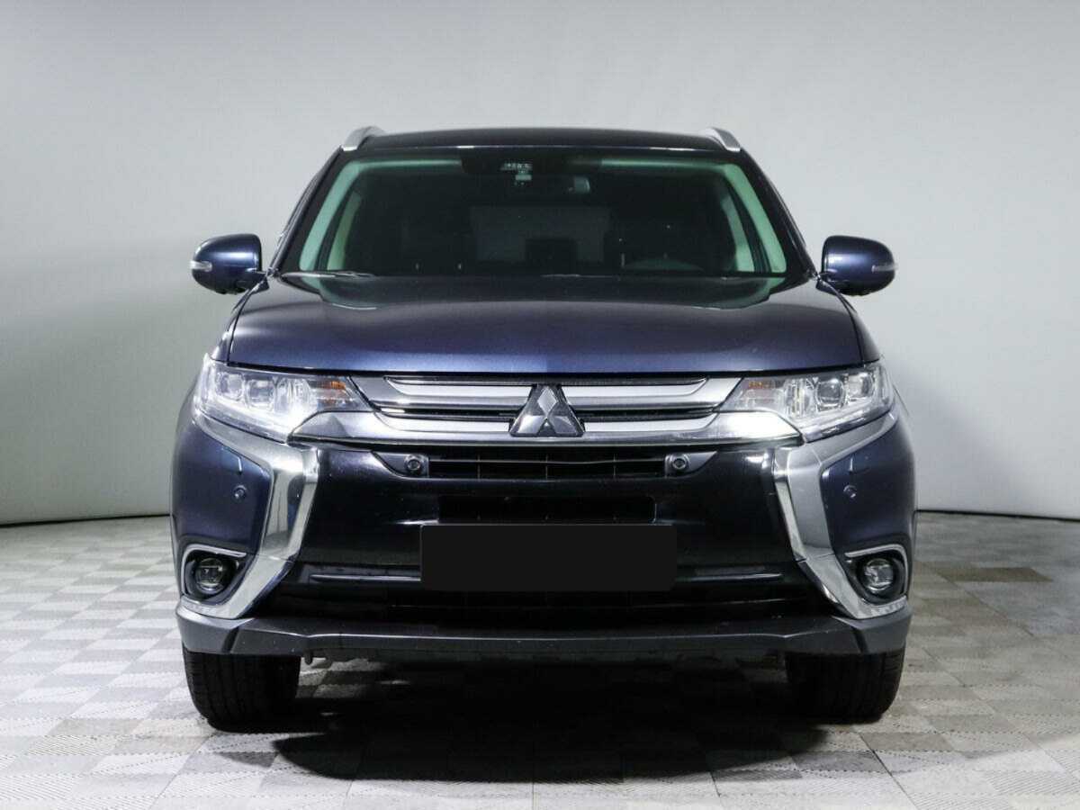 Mitsubishi Outlander б/у, 2018, Автоматическая. Фото: #1