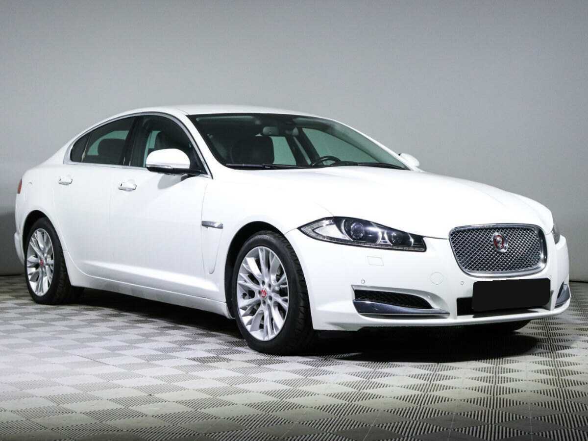 Jaguar XF б/у, 2014, Автоматическая. Фото: #2