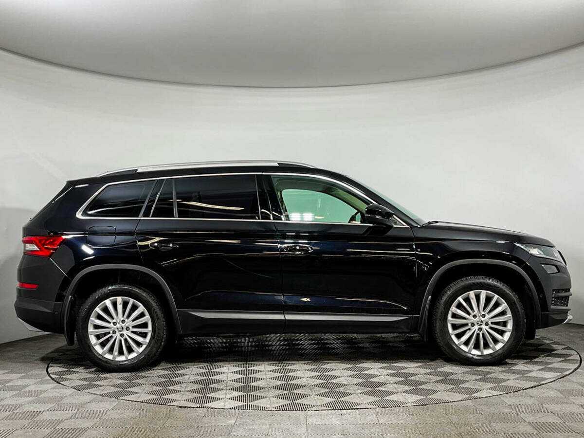 Skoda Kodiaq б/у, 2019, Роботизированная. Фото: #3