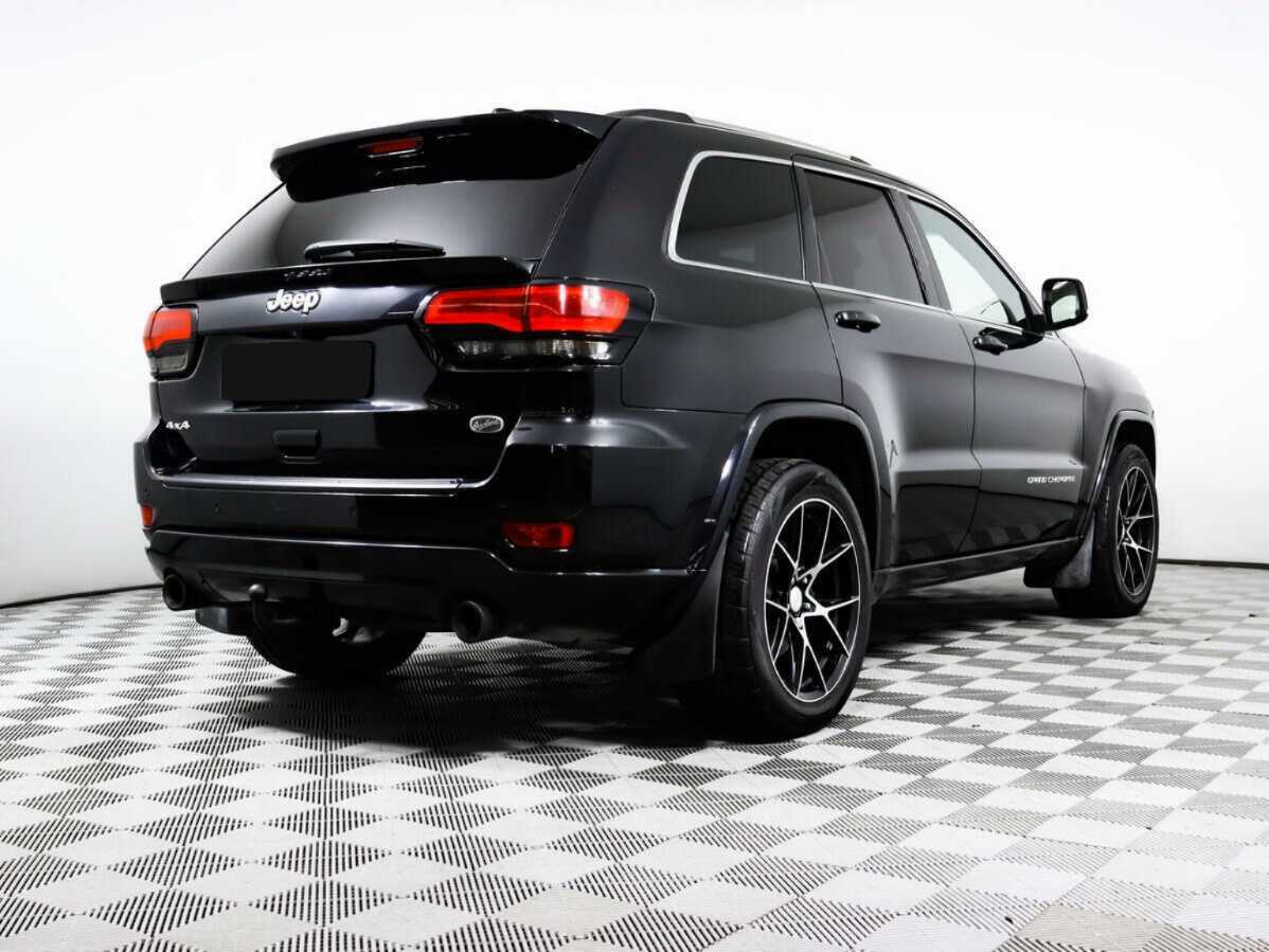 Jeep Grand Cherokee б/у, 2013, Автоматическая. Фото: #4