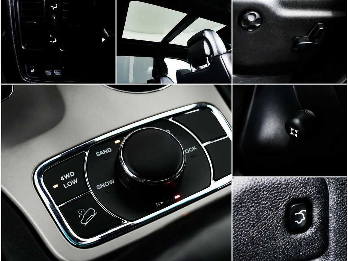 Jeep Grand Cherokee б/у, 2013, Автоматическая. Фото: #14