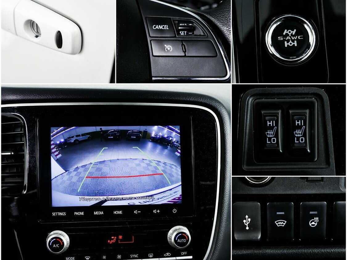 Mitsubishi Outlander б/у, 2020, Вариатор. Фото: #11