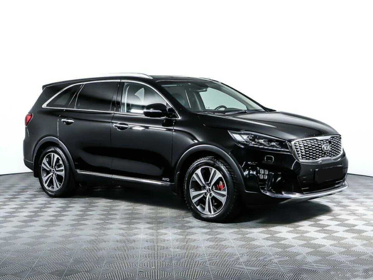 Kia Sorento б/у, 2018, Автоматическая. Фото: #2