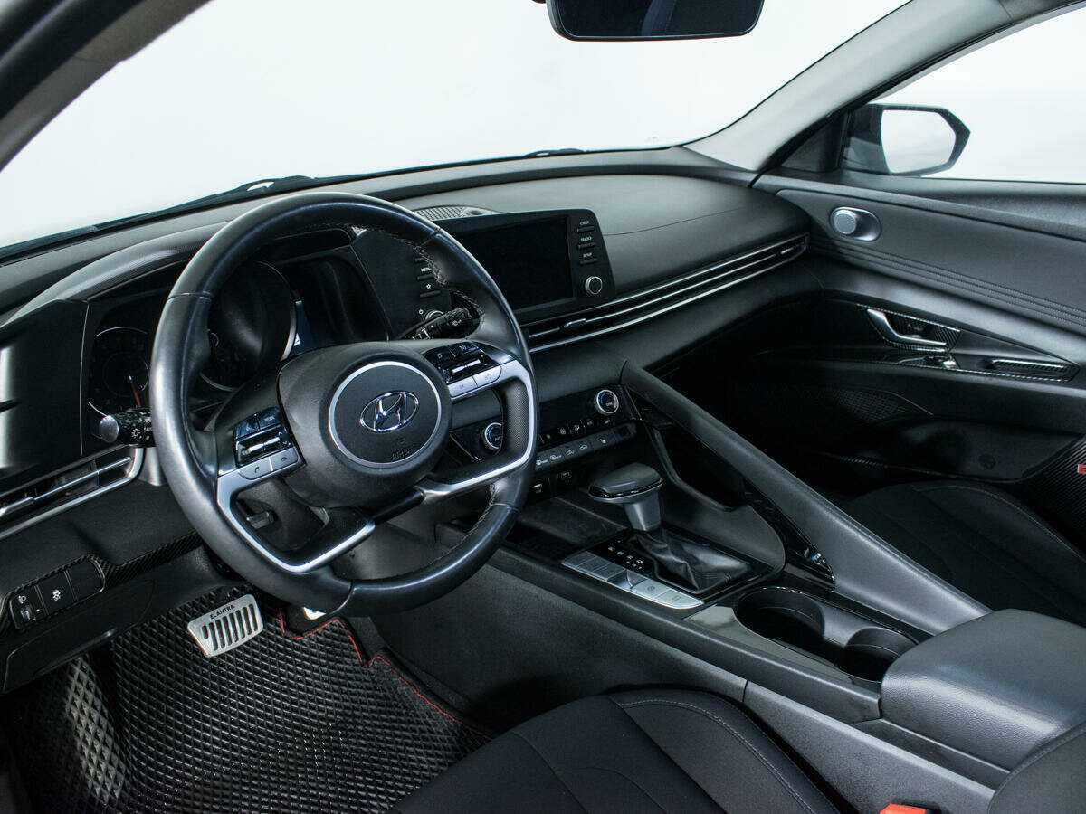 Хендай Елантра б/у, 2020, Автоматическая. Фото: #12