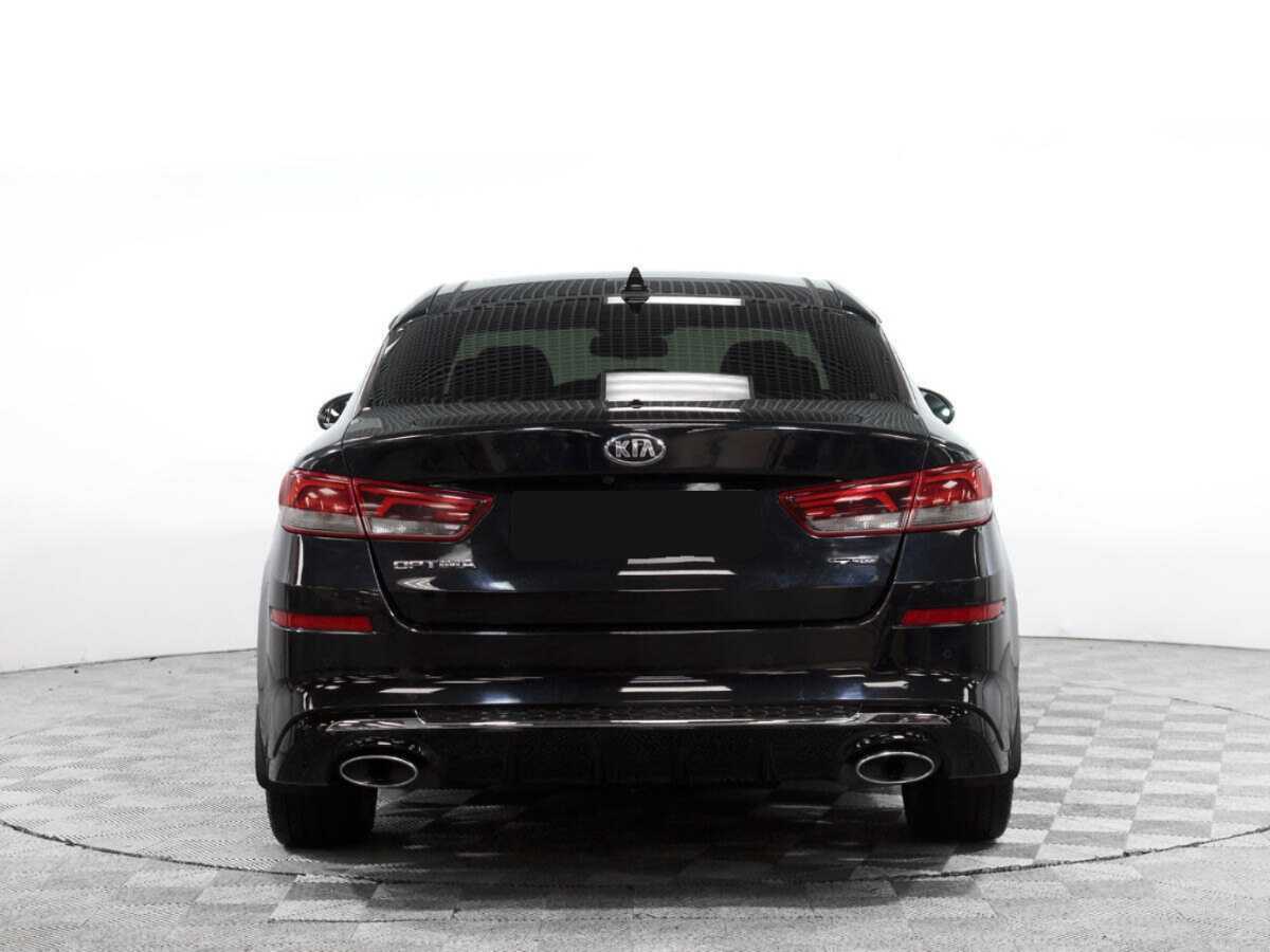 Kia Optima б/у, 2018, Автоматическая. Фото: #4
