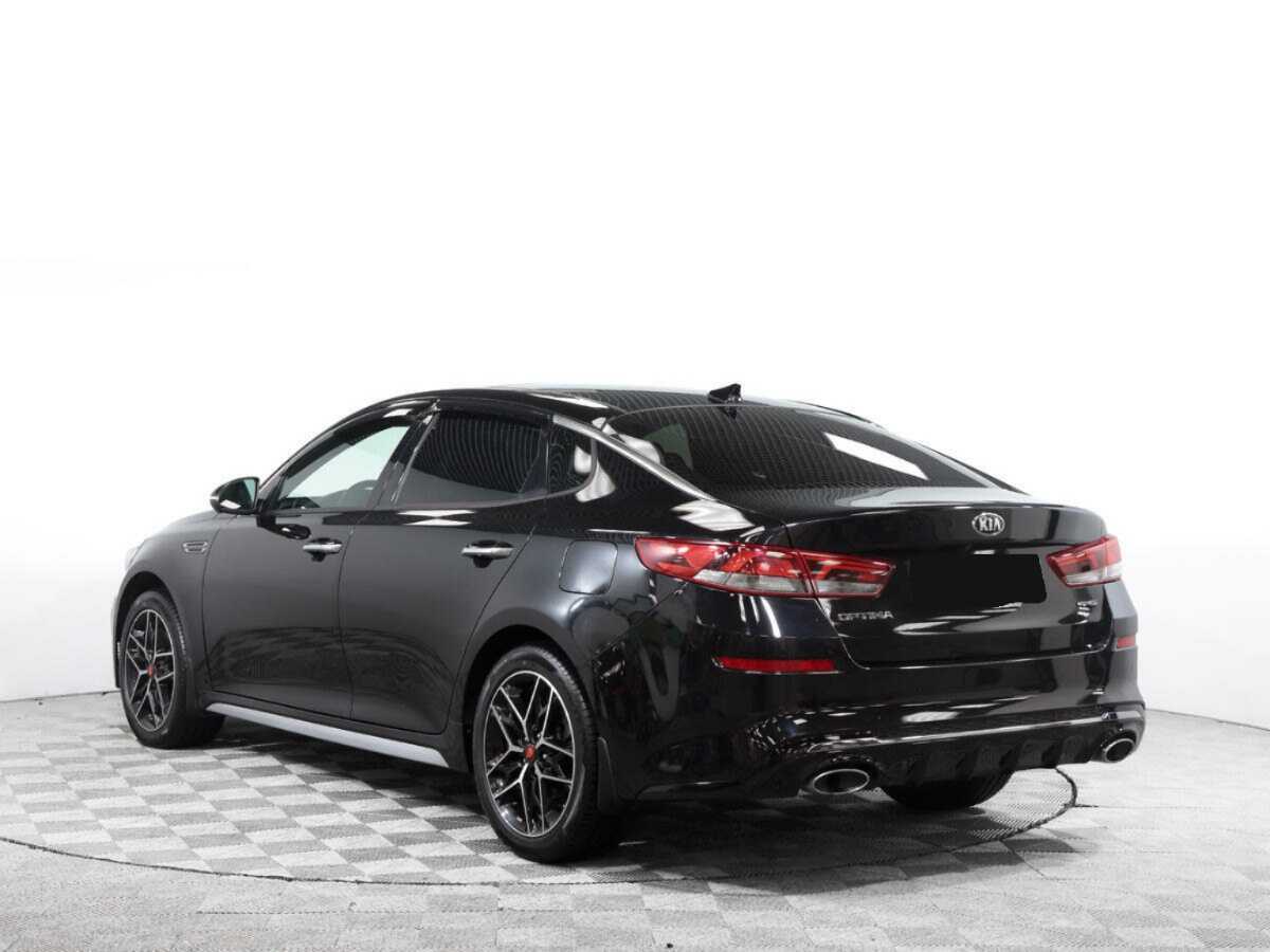 Kia Optima б/у, 2018, Автоматическая. Фото: #5