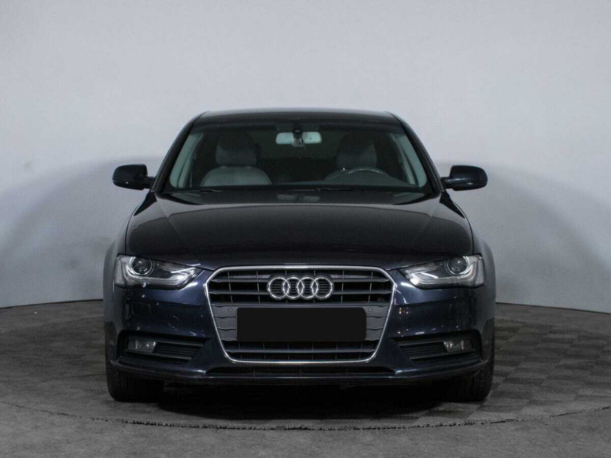 Audi A4 б/у, 2012, Вариатор. Фото: #1