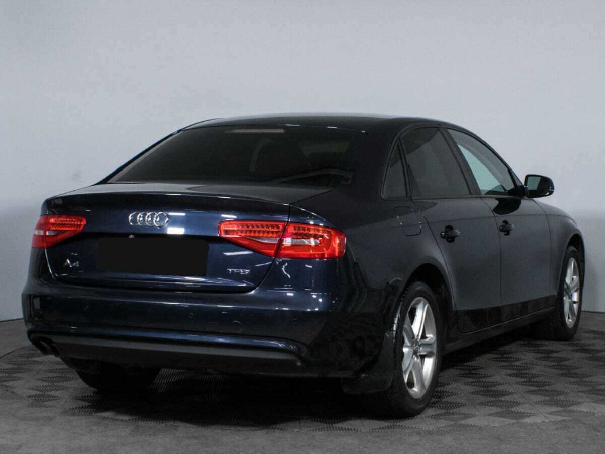 Audi A4 б/у, 2012, Вариатор. Фото: #4