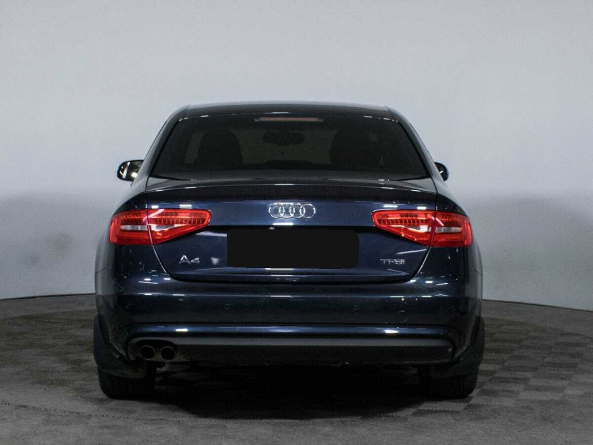 Audi A4 б/у, 2012, Вариатор. Фото: #5