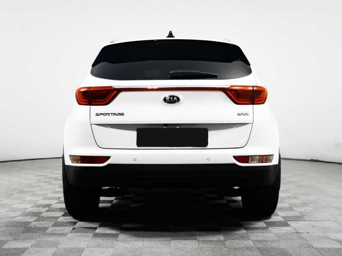 Киа Спортейдж б/у, 2017, Автоматическая. Фото: #4