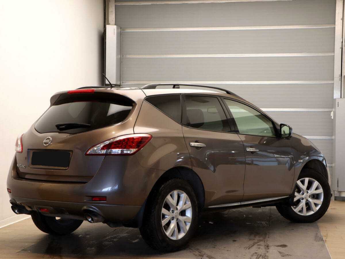 Nissan Murano б/у, 2015, Вариатор. Фото: #3