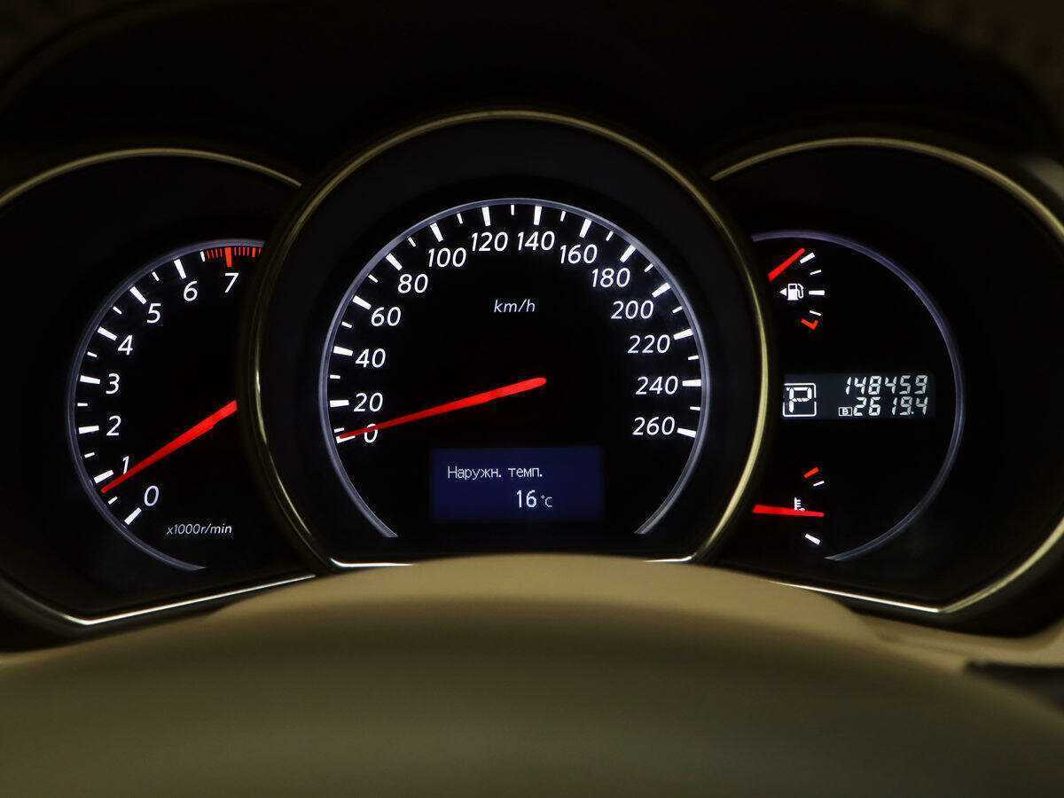 Nissan Murano б/у, 2015, Вариатор. Фото: #18